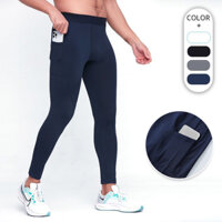 Quần Giữ Nhiệt Quần Legging Nam Chuyên Tập Gym Chạy Bộ Đá Bóng Đạp Xe