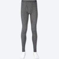 Quần giữ nhiệt Uniqlo nam 2019 Nhật Bản màu xám sẫm - 408113