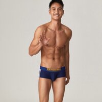 Quần góc phẳng nam, quần lót nam hình chữ U, quần lót nylon thoáng khí bằng lưới bướm 220212