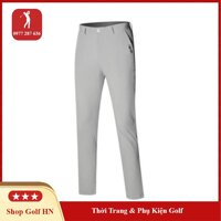 Quần golf Nam Honma Chất vải co dãn nhẹ thấm hút mồ hôi, vận động thoải mái QN012