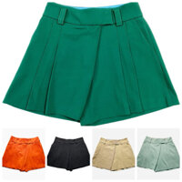 Quần golf, pickleball nữ hiệu con gà/ quần short golf (5 màu) size 64,67,70