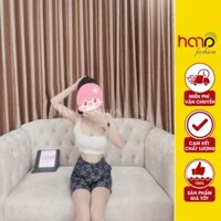 Quần Guccii Quần Lưng Thun Xếp Ly Chất Vải Thoáng Mái Mềm Mịn Phong Cách Hàn Quốc Năng Động Trẻ Trung