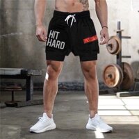 Quần Gym 2 Lớp Gym Lvft Hit Hard ,Quần 2 Lớp Có Legging Bên Trong