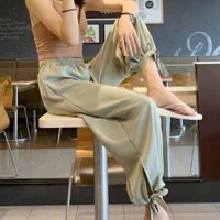 Quần Harem Chất Liệu Chiffon Cao Cấp Thời Trang Mùa Hè Dành Cho Nữ