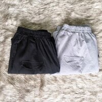 Quần Harem cotton nhiều túi Form rộng