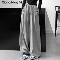 Quần harem Dáng Rộng Phong Cách Châu Âu Mới