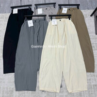 Quần Harem nữ dáng thụng vintage, Quần gió nữ rộng vải mềm QS013 - NhiNhi Shop