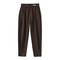 Quần harem nữ kích thước lớn, dáng ôm, thời trang mùa xuân thu, quần rộng mùa hè kích thước lớn