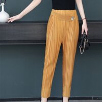 Quần Harem Xếp Ly Mẫu Mới Năm 2021 Thời Trang Mùa Hè Cho Nữ