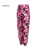 Quần Hậu Cung Nữ Rời Phù Hợp Với Quần Eo Co Giãn Thời Trang Camo Harem Quần Có Dây Kéo Túi Quần Thể Thao Cho Nữ Rời Phù Hợp Với Đáy Thời Trang Cho Đông Nam