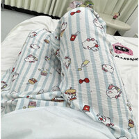Quần hello kitty Hoạt Hình Dễ Thương Quần Ống Rộng Phong Cách Hàn Quốc