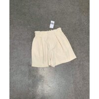 Quần high-waist shorts