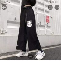 Quần hiphop ống suông