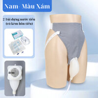 Quần hỗ trợ đi tiểu cho người bệnh,Bô đi tiểu có ống dẫn ra túi tiểu