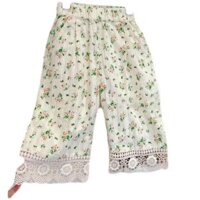 Quần hoa cho bé gái, phong cách Hàn Quốc, quần ren rộng rãi