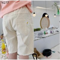 quần hoa cúc bé trai