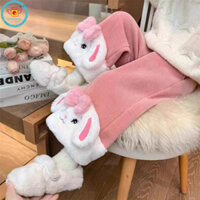 Quần hoạt hình mùa đông IQ Angel Girls Trẻ em trung và nhỏ