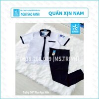 Quần Học Sinh Nam - Nữ - Trường Trung Học Phổ Thông Phan Ngọc Hiển