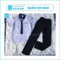 Quần Học Sinh Nam - Trường Trung Học Phổ Thông An Khánh