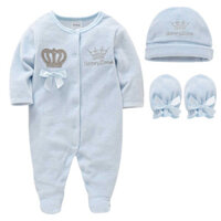 Quần Honeyzone Set Bộ trẻ em gái sơ sinh 100% cotton đồ bebes Ropa De Bebe bé trai quần