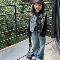 Quần jean, áo thu đông cho bé gái siêu yêuu