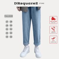 Quần Jean Baggy Dáng Suông Rộng - Ulzzang Hàn Quốc - TR01