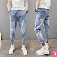 Quần Jean Baggy Đen Trơn Ống Suông Rộng Nam, Nữ Chất Liệu Cao Cấp Style Hàn Quốc 2022