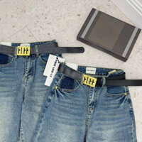 Quần jean baggy kèm belt dành cho các cô gái QCL1