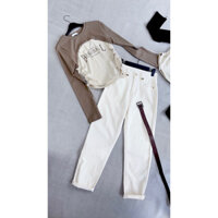 QUẦN JEAN BAGGY KEM QC