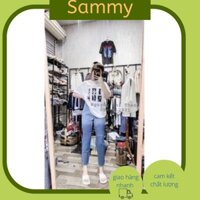 QUẦN JEAN BAGGY LOANG DÀI CHO NỮ