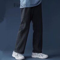 Quần Jean Baggy Nam Ống Xuông Hot Trend Đen