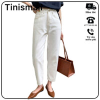 Quần Jean baggy nữ, dài quần 103-105 (48-68kg)