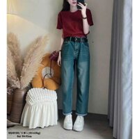 QUẦN JEAN BAGGY NỮ QC- DÁNG DÀI