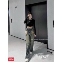 Quần Jean Baggy Nữ