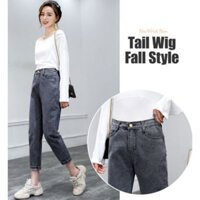 Quần jean baggy nữ