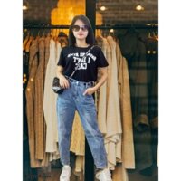 Quần jean baggy nữ