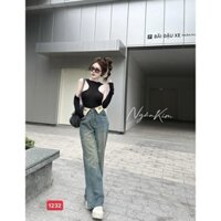 Quần Jean Baggy Nữ