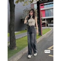 QUẦN JEAN BAGGY SUÔNG DÀI NỮ LƯNG CAO TÔN GIÁNG SIÊU ĐẸP