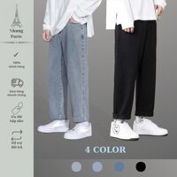 Quần jean Baggy,ống suông, rộng nam, nữ  newtreand 2022 hot hit