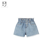 Quần jean bé gái chính hãng Zara, quần jean đùi 3 cúc cho bé 18 tháng 4 tuổi Auth