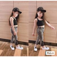 Quần Jean bé gái