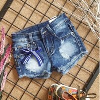 Quần jean bé gái