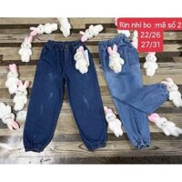 Quần jean bé gái