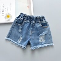 Quần jean bé gái