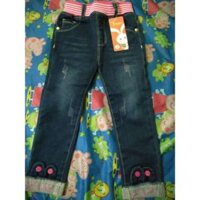 Quần jean bé gái