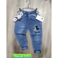quần jean bé gái