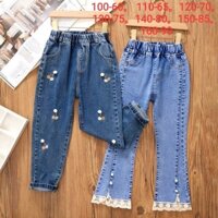 Quần Jean bé gái