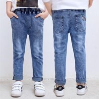 Quần jean bé trai 14 tuổi (3 - 12 tuổi)  ☑️ Thời trang bé trai 7 tuổi ☑️ Quần áo bé trai 7 8 9 10 tuổi, 30 35 40 kg