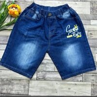 Quần Jean Bé trai cao cấp họa tiết dễ thương 44kg-70kg