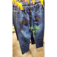 Quần jean bé trai nam thiếu niên tuổi Teen, dài 1lớp,mặc thay quần đi học, size to 8t-16t (20-45kg)M1165-M1_vk_ca #top1b